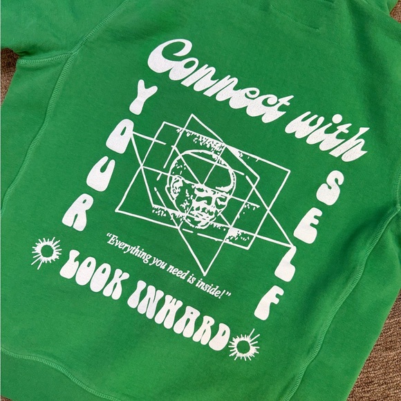 CHNGE Vibrant Green Organic Hoodie - Picture 5 of 5